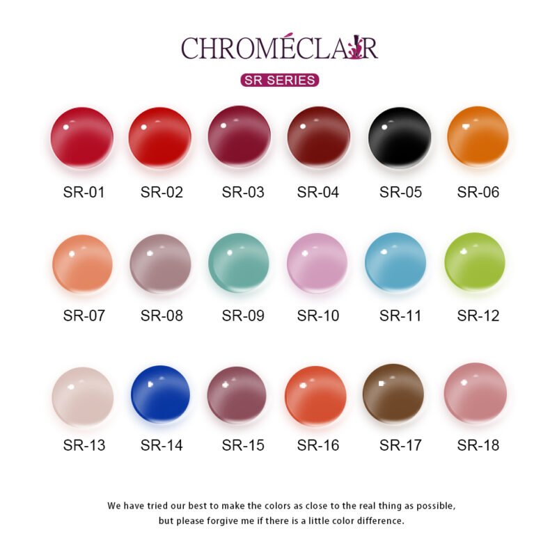 CHROMÉCLAIR SR Farbe