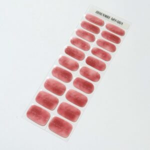CHROMÉCLAIR Gel Nail Stickers MY001