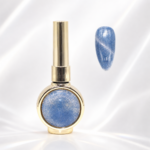 CE04 cat eye gel polish bottle and nail swatch