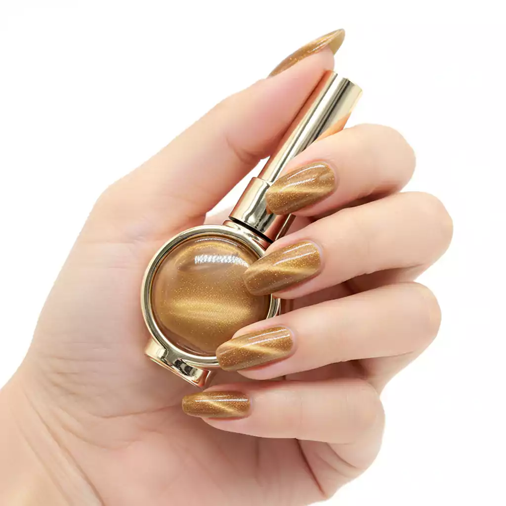 Cat Eye Gel Polish HEMA-Free and TPO-Free CE07 - Afbeelding 2