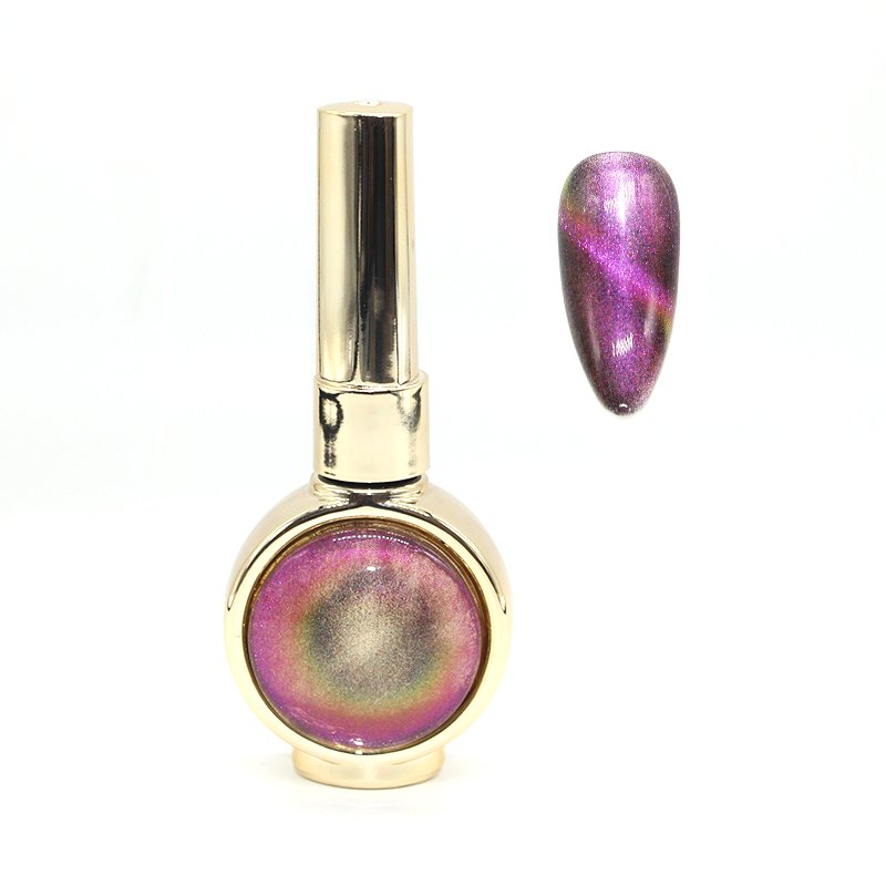 Vernis gel yeux de chat CE-10 CHROMÉCLAIR