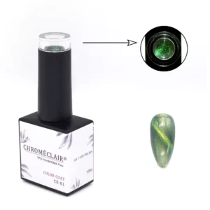 Hema-Free Tpo-Free Cat Eye Gel Polish CE01 10ml CHROMÉCLAIR