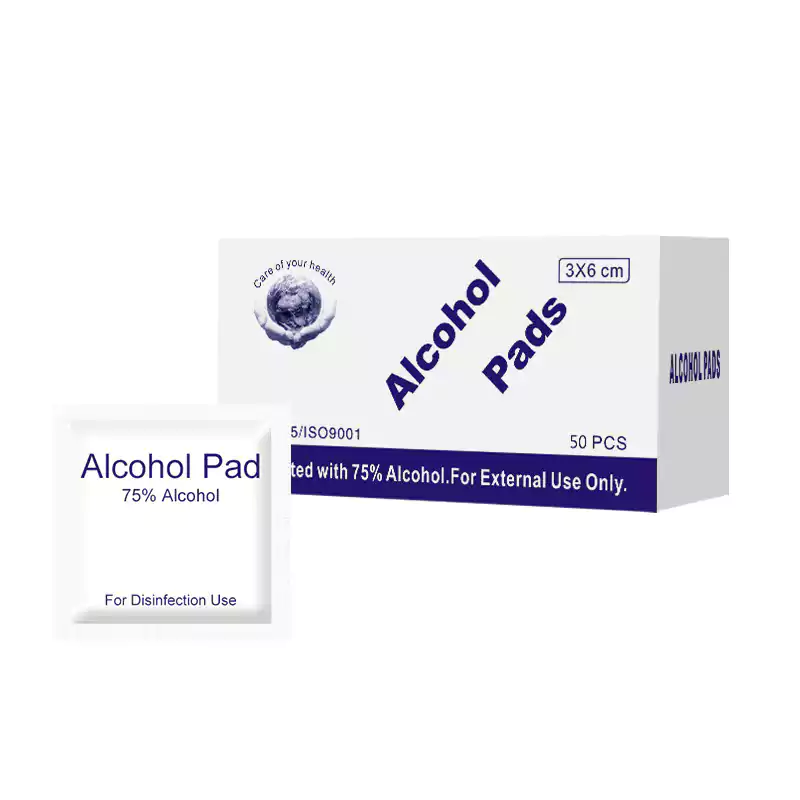 Alcohol Wipes/ Prep Pads (50pcs) - Image 2
