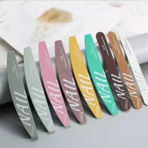 Multiple Grit Nail File Set