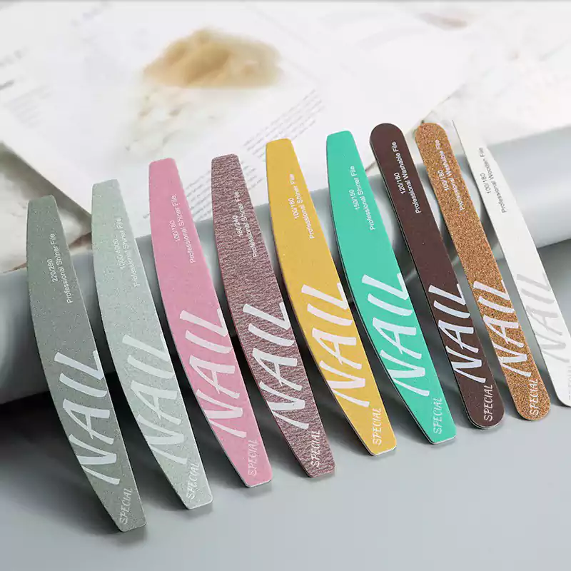 Multiple Grit Nail File Set