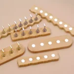 Wooden Nail Tip Display Stand