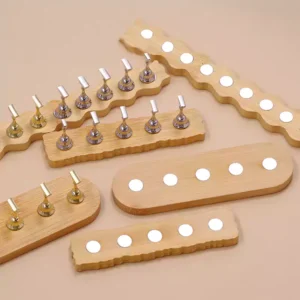 Wooden Nail Tip Display Stand