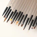 Professional Nail Art Brushes Set 15 PCS