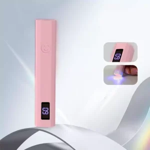 Lampe UV portative pour ongles<span> - </span>Rose