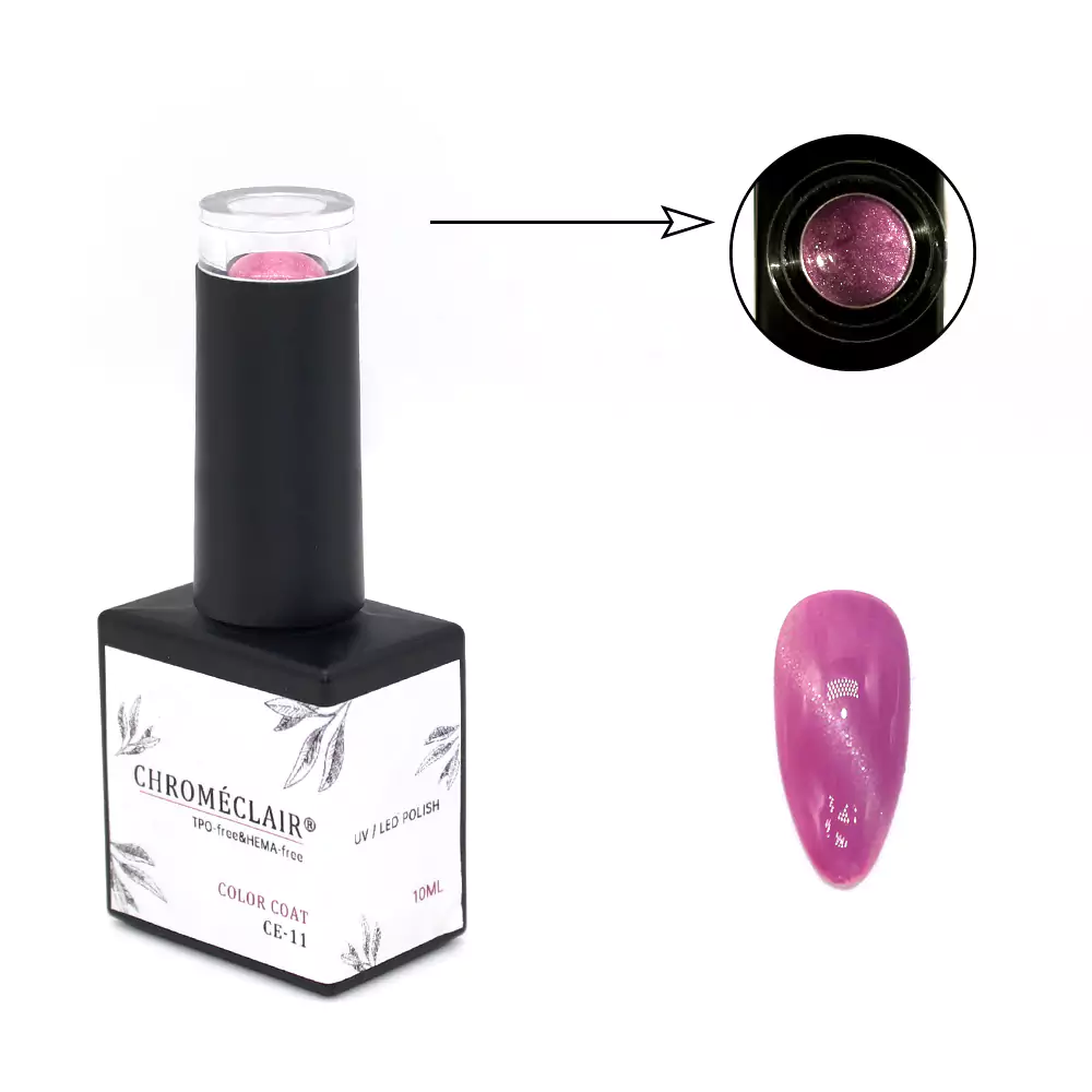 Hema-Free Tpo-Free Cat Eye Gel Polish CE11 10ml CHROMÉCLAIR