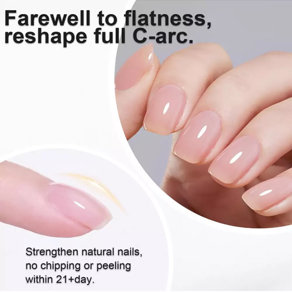 Hema-Free and Tpo-Free Rubber Base Coat-3-CHROMÉCLAIR