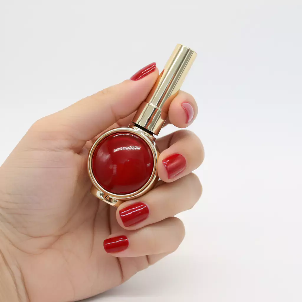 Hema- en TPO-vrije effen kleur SR-04 Rood tint-CHROMÉCLAIR