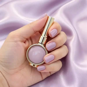 Senza ema e senza Tpo Colore solido SR-08 Tonalità grigio-rosa-CHROMÉCLAIR