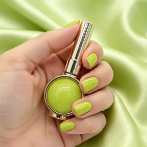 Senza ema e senza Tpo Colore solido SR-12 tonalità chartreuse-CHROMÉCLAIR