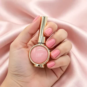 Hema- en TPO-vrije effen kleur SR-18 roze tint-CHROMÉCLAIR