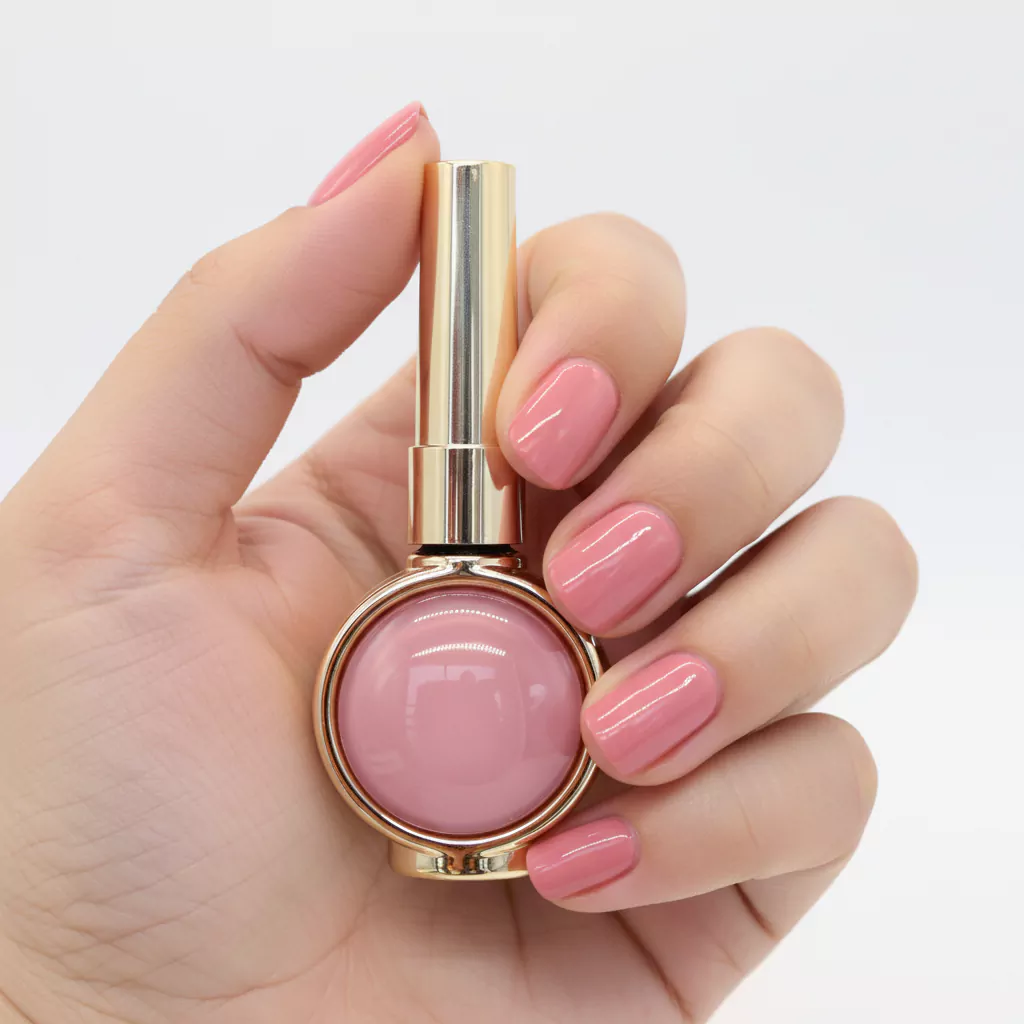 Hema-Free and Tpo-free Solid Color SR-20 Pink shade-CHROMÉCLAIR