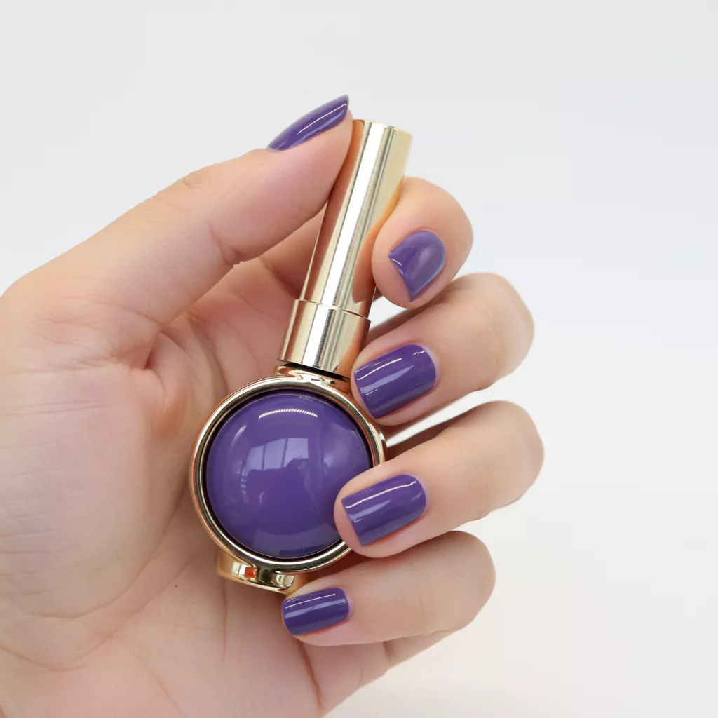 Hema-Free and Tpo-free Solid Color SR-22 Purple shade-CHROMÉCLAIR