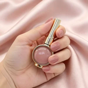Hema- en Tepo-vrije Solid Color SR-25 Blush Kleitint-CHROMÉCLAIR