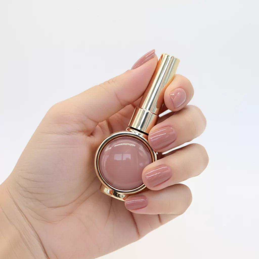 Hema-Free and Tpo-free Solid Color SR-25 Blush Clay shade-CHROMÉCLAIR