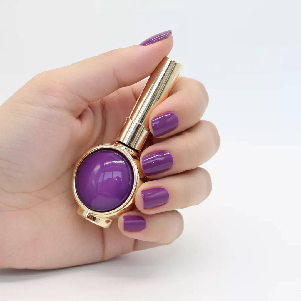 Hema-Free and Tpo-free Solid Color SR-26 Velvet Violet shade-CHROMÉCLAIR