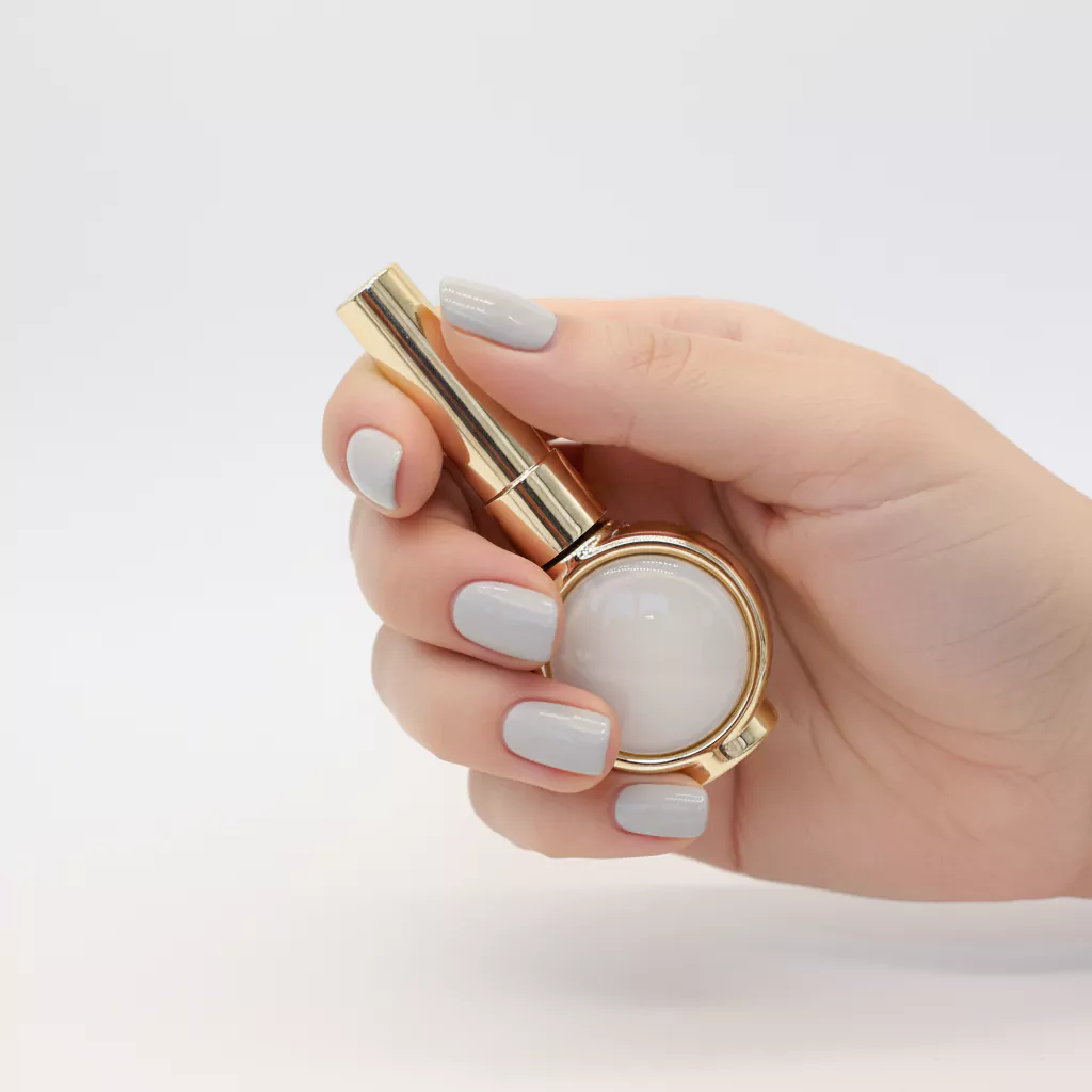 Hema-Free and Tpo-free Solid Color SR-27 Grey shade-CHROMÉCLAIR