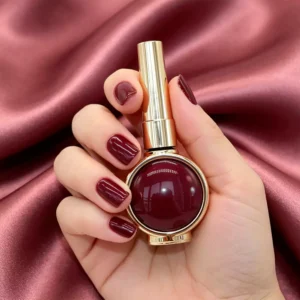 Senza ema e senza Tpo Colore solido SR-33 tonalità rossa-CHROMÉCLAIR