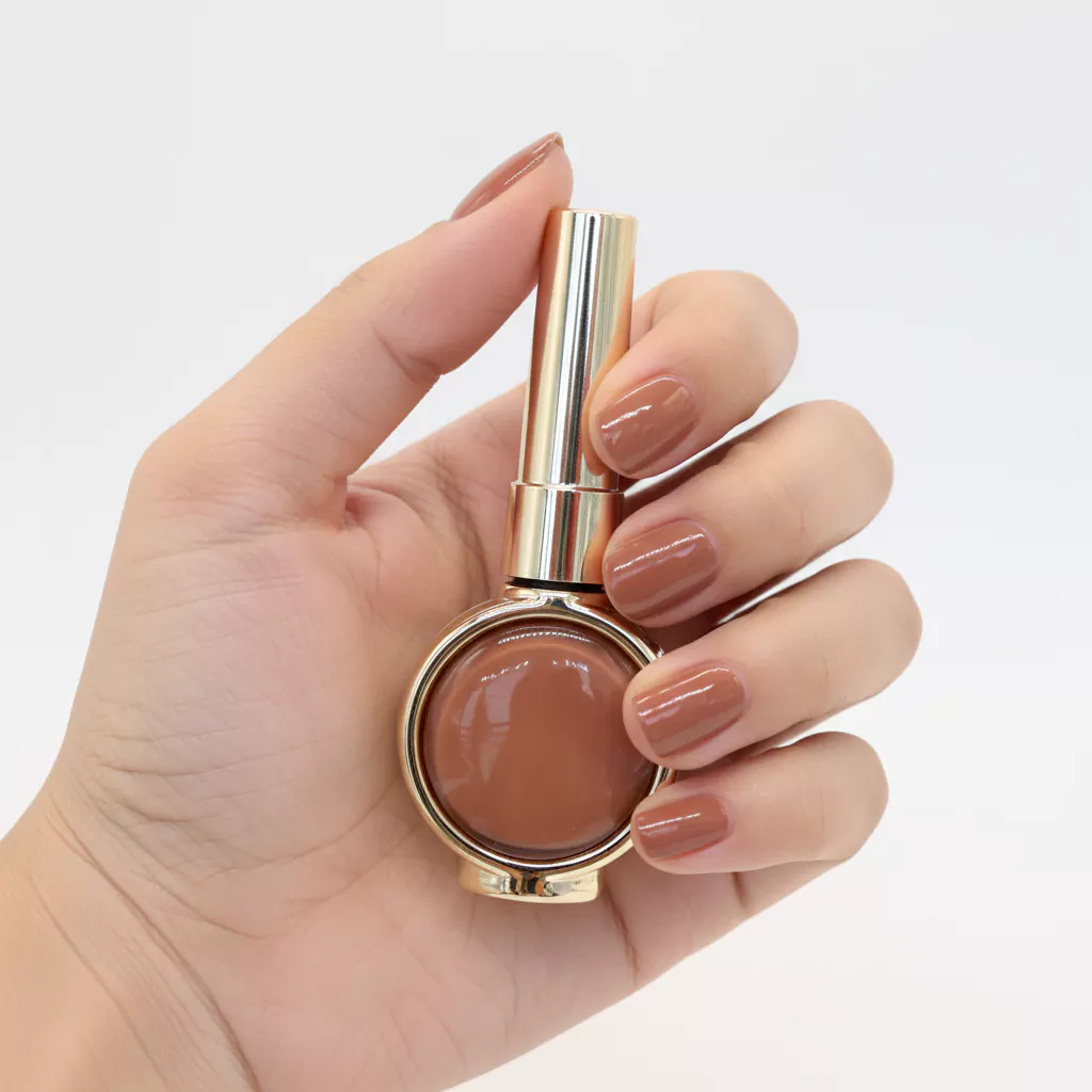 Hema-Free and Tpo-free Solid Color SR-36 Brown shade-CHROMÉCLAIR