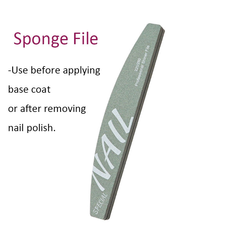Multiple Grit Nail File Set - Image 11
