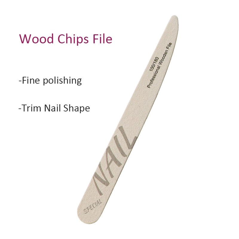 Multiple Grit Nail File Set - Image 12
