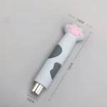 Cute Cat Paw Nail Art Magnet