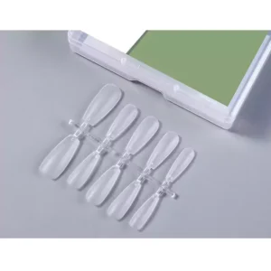 Nagelspitzen in verschiedenen Größen, 100 Stück/Box