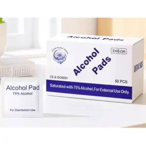 Alcohol Wipes/ Prep Pads (50pcs)