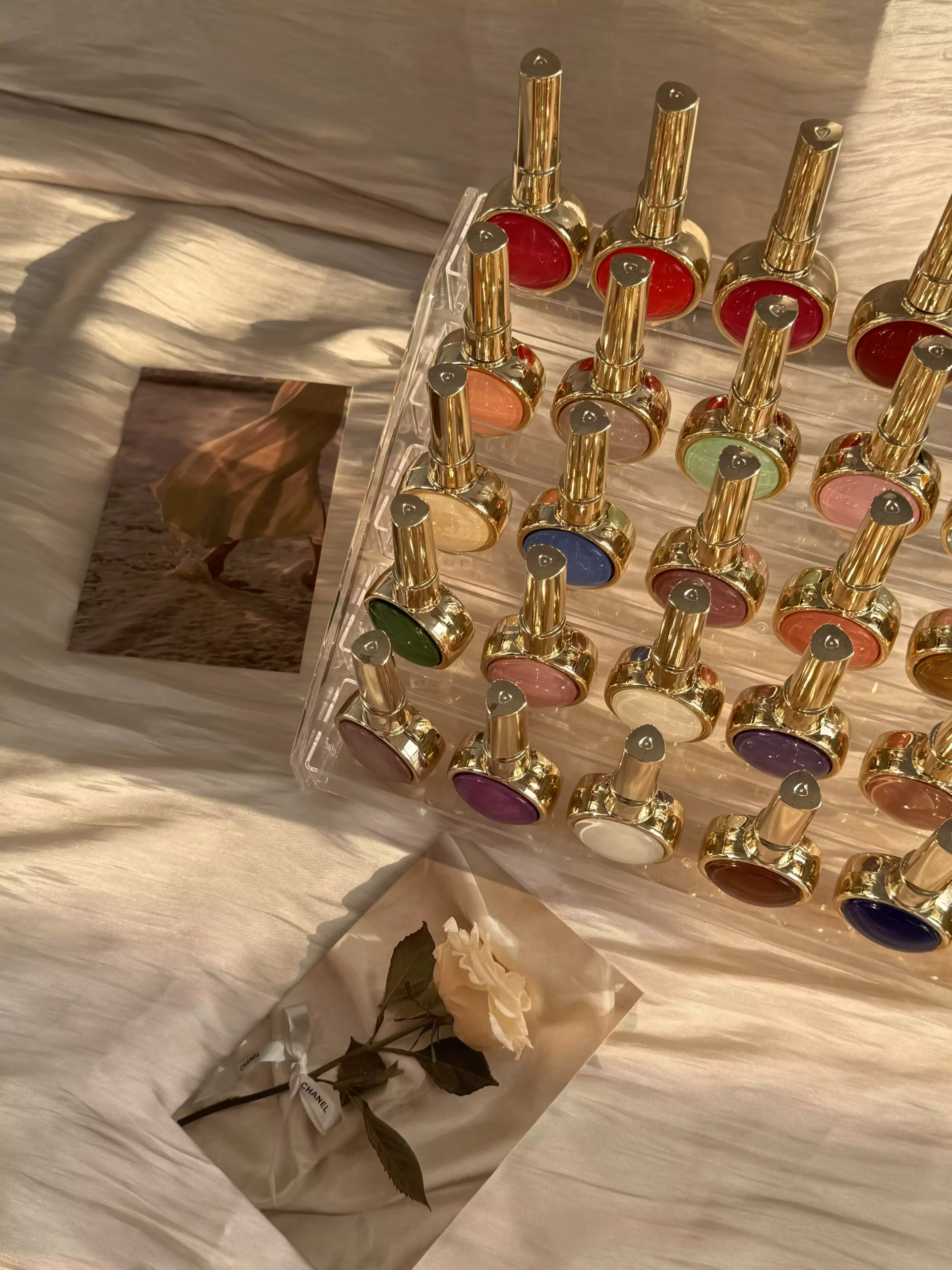 Hema-Free and Tpo-free Christmas Polish Set -CHROMÉCLAIR