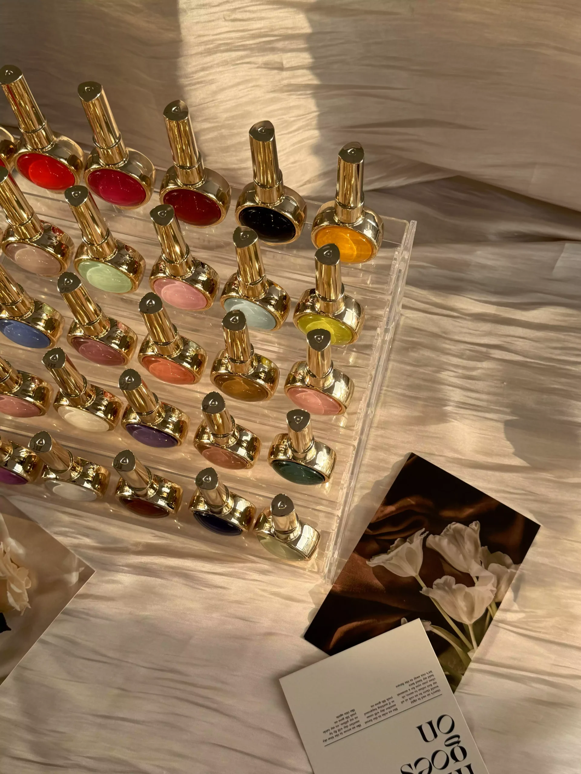 Hema-Free and Tpo-free Christmas Polish Set -CHROMÉCLAIR