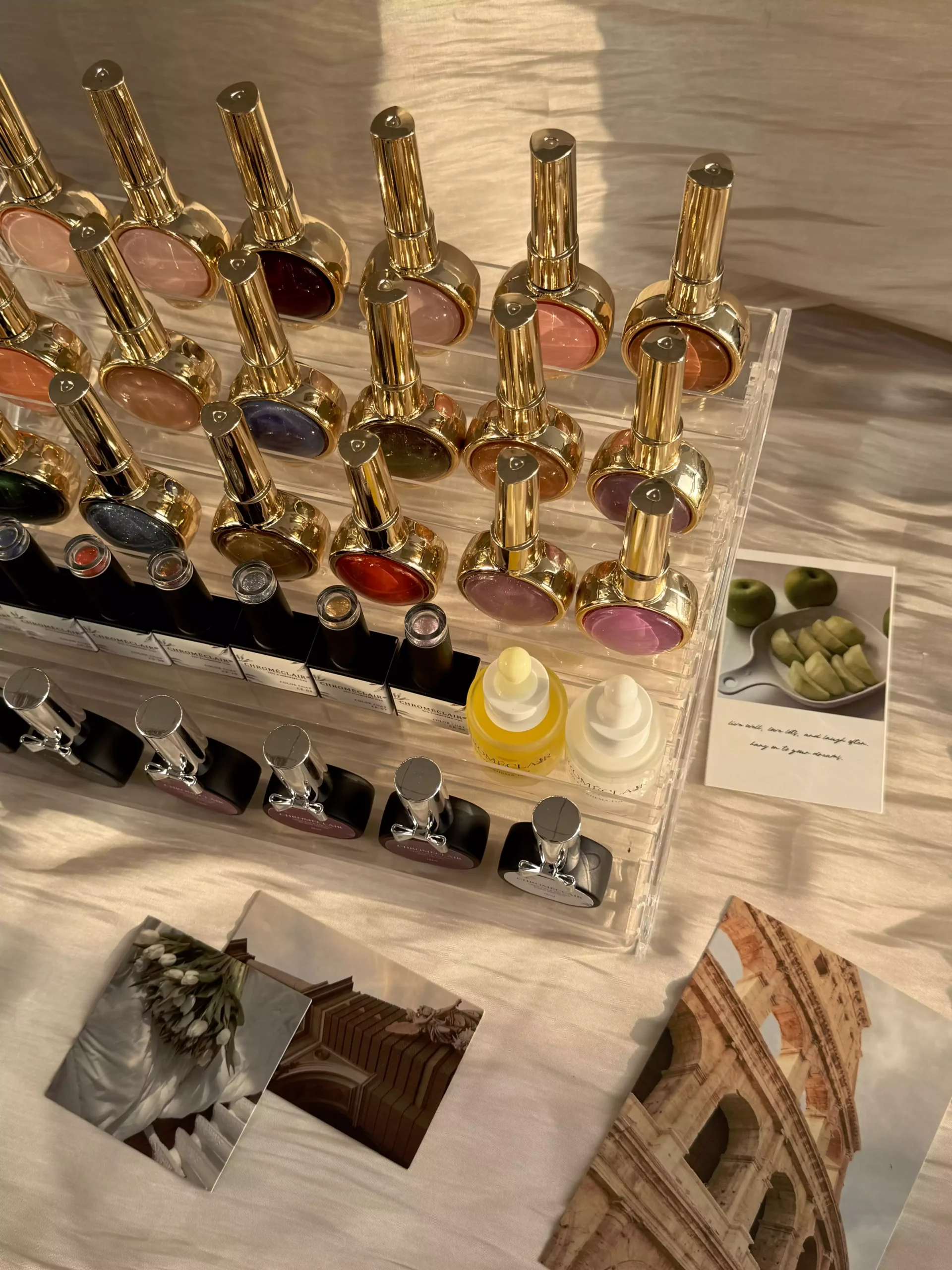 Hema-Free and Tpo-free Christmas Polish Set -CHROMÉCLAIR