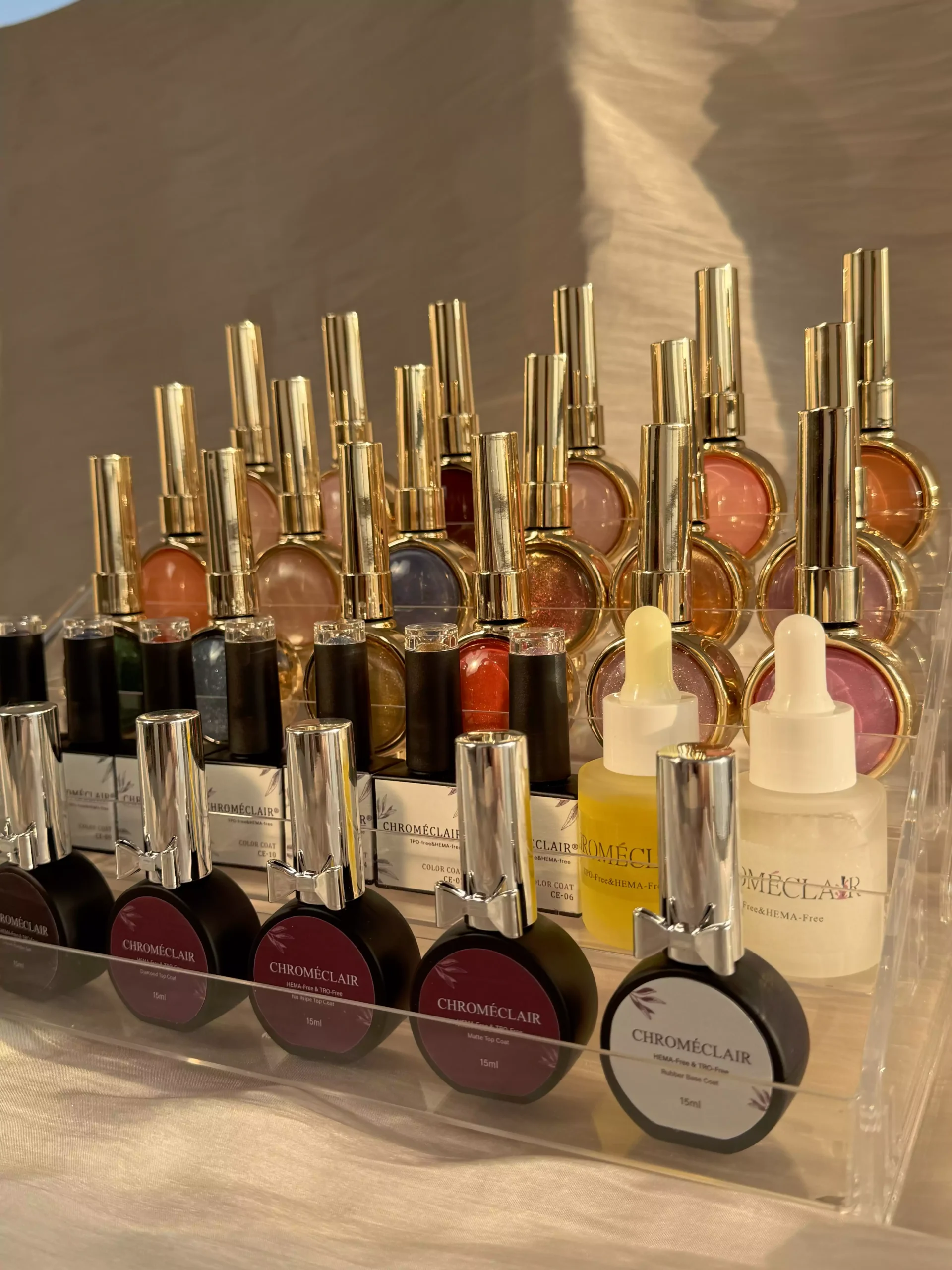 Hema-Free and Tpo-free Christmas Polish Set -CHROMÉCLAIR