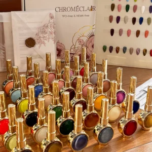 HEMA&TPO FREE 48 COLORS SET CAT EYE SOLID COLOR CHROMÉCLAIR