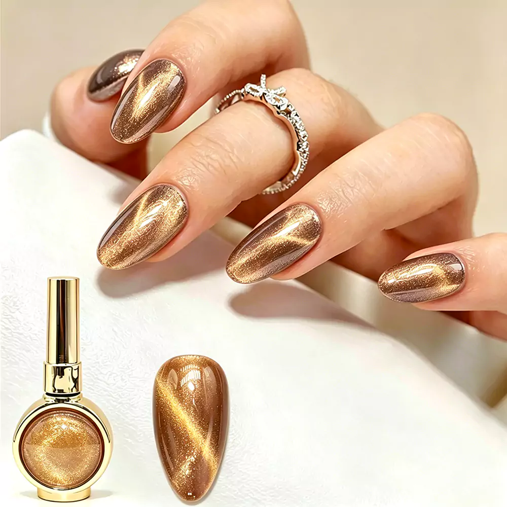 Cat eye gel polish CE-07 CHROMÉCLAIR