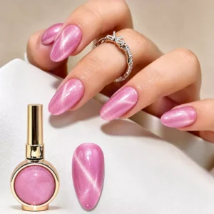 Hämoglobin- und Tpo-frei Katzenauge rosa Farbe CE-11-CHROMÉCLAIR