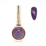 Cat Eye Gel Polish Purple Color HEMA-Free and TPO-Free CE12