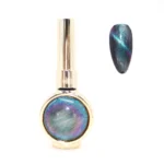 Cat Eye Gel Polish Purple and Green Color HEMA-Free and TPO-Free CE13
