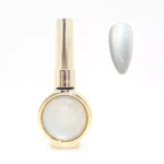 Cat Eye Gel Polish White Color HEMA-Free and TPO-Free CE14