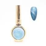 Cat Eye Gel Polish Blue Color HEMA-Free and TPO-Free CE15