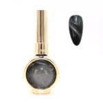 Cat Eye Gel Polish Black Color HEMA-Free and TPO-Free CE16