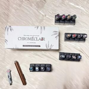 CHROMÉCLAIR Smalto gel -CG2- 16 colori Cat eye 2