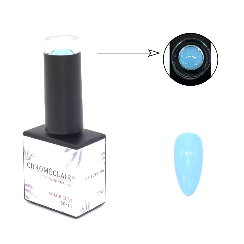 HEMA&TPO FREE SOLID COLOR SR-11 10ML CHROMÉCLAIR