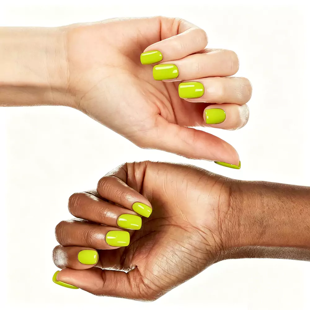 Senza ema e senza Tpo Colore solido SR-12 tonalità chartreuse-CHROMÉCLAIR