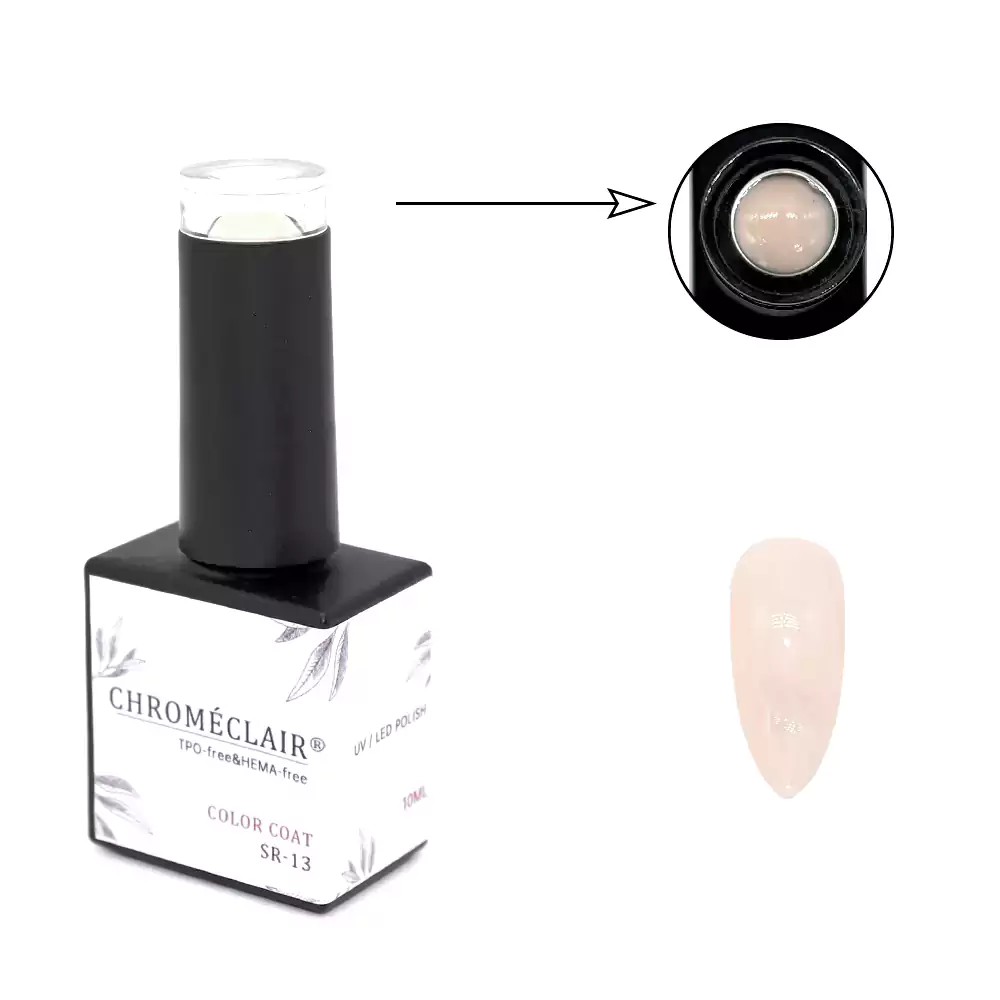 HEMA&TPO SENZA SOLID COLOR SR-13 10 ML CHROMÉCLAIR