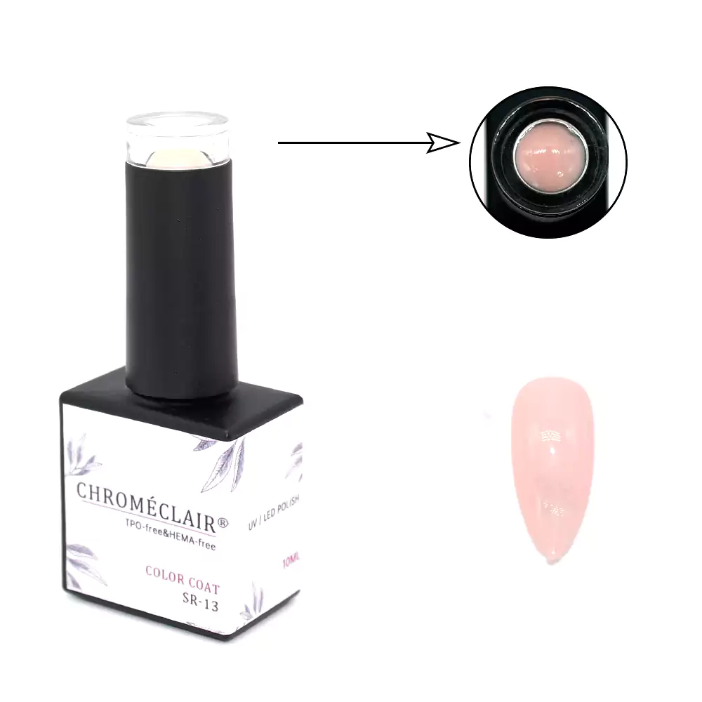 HEMA&TPO FREE SOLID COLOR SR-13 10ML CHROMÉCLAIR