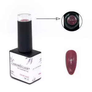 HEMA&TPO FREE SOLID COLOR SR-15 10ML CHROMÉCLAIR